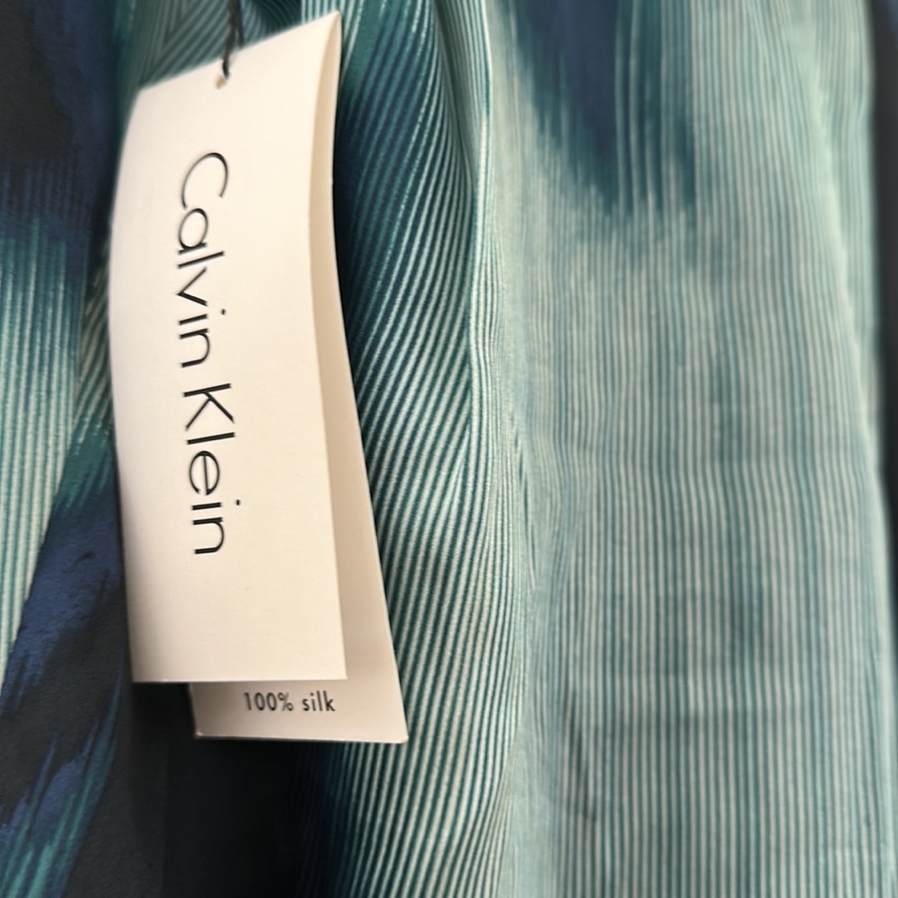 Calvin Klein silk dress - Picture 5 of 5